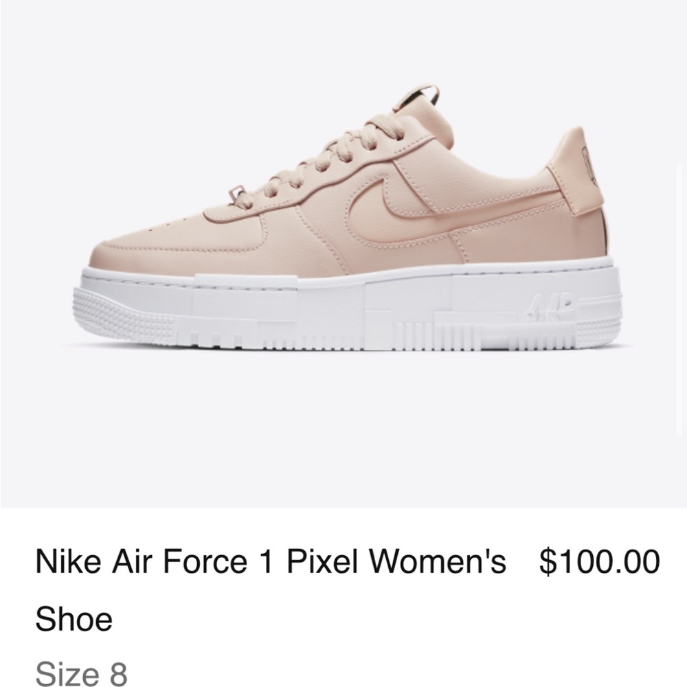 Nike Air Force 1 pixel